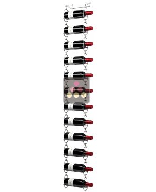 Support mural de 12 bouteilles CHAIN MY WINE