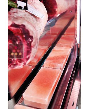 Lot de 3 pierres de sel d'himalaya pour maturation viande  BRERA