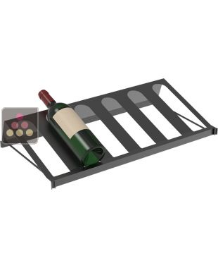 Tablette Skin inclinée pour rangement modulaire Architecture Intérieure du Vin - Largeur 60cm ARCHITECTURE INTERIEURE DU VIN