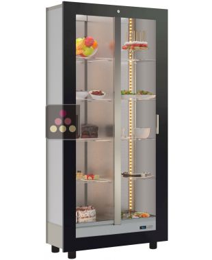 Vitrine encastrable de présentation pour snacks et desserts - Usage pro CALICE DESIGN
