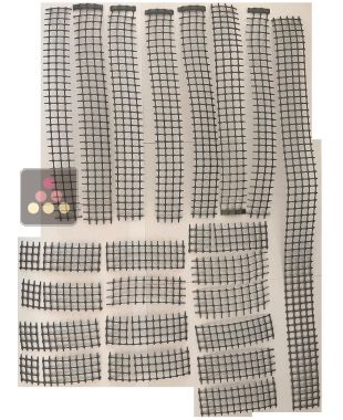 Kit de réduction du bruit de goutte pour ligne H CALICE DESIGN