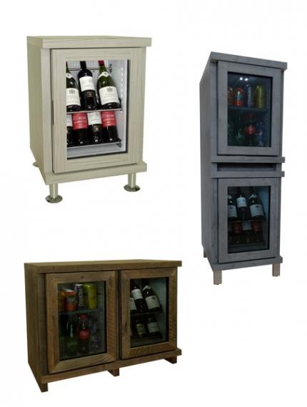 winebar finition chene, bois