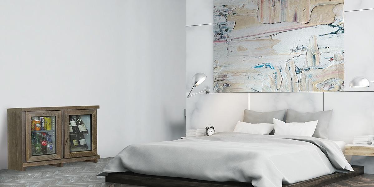 cave à vin silencieuse chambre hotel