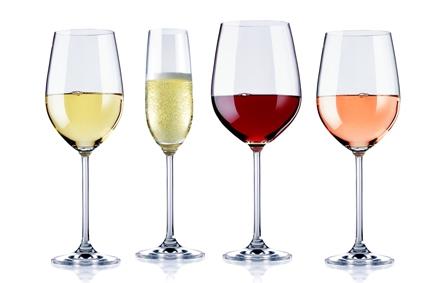 vins blancs, rosés et pétillants