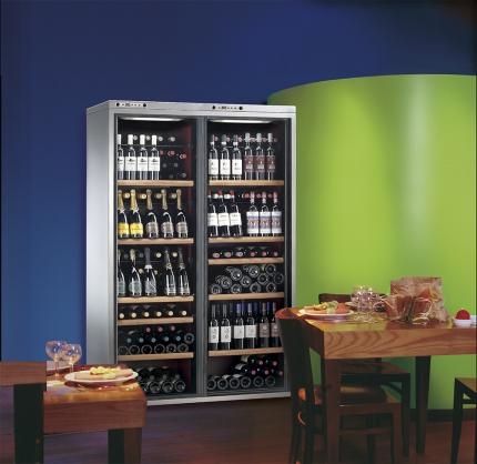 armoire à vin sans vibrations