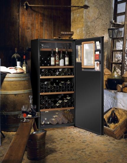 cave à vin vieillissement 