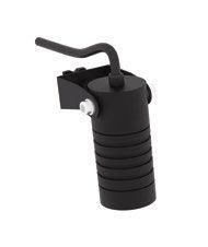 Avec spots lumineux fixé sur la structure