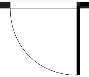 Charnières à droite