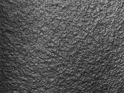 Habillage bois recouvert d'un stratifié effet Noir texturé