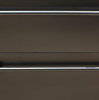 Avec poignées horizontales couleur GREY DARK TITANIUM 12 - Matt