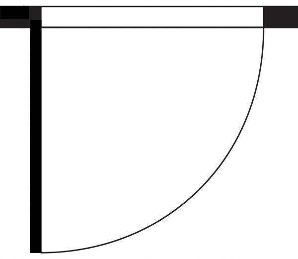 Charnières à gauche