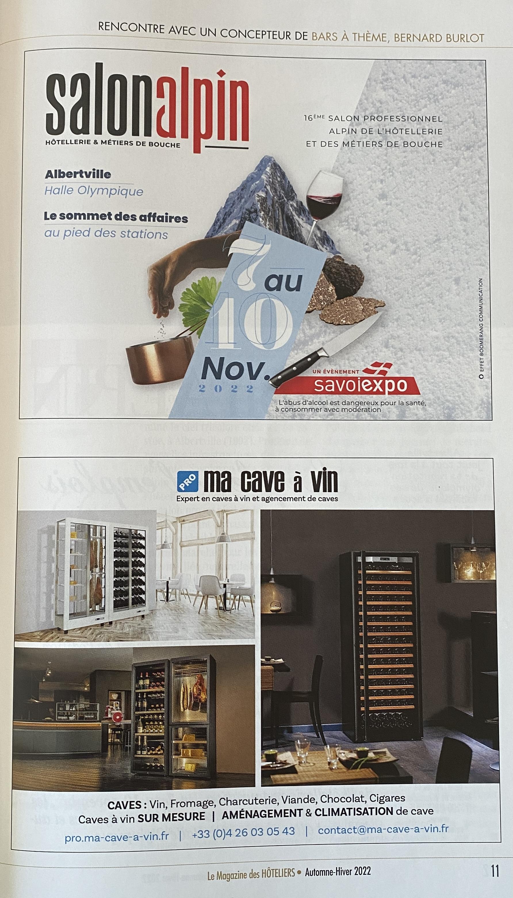 Le magazine des Hôteliers