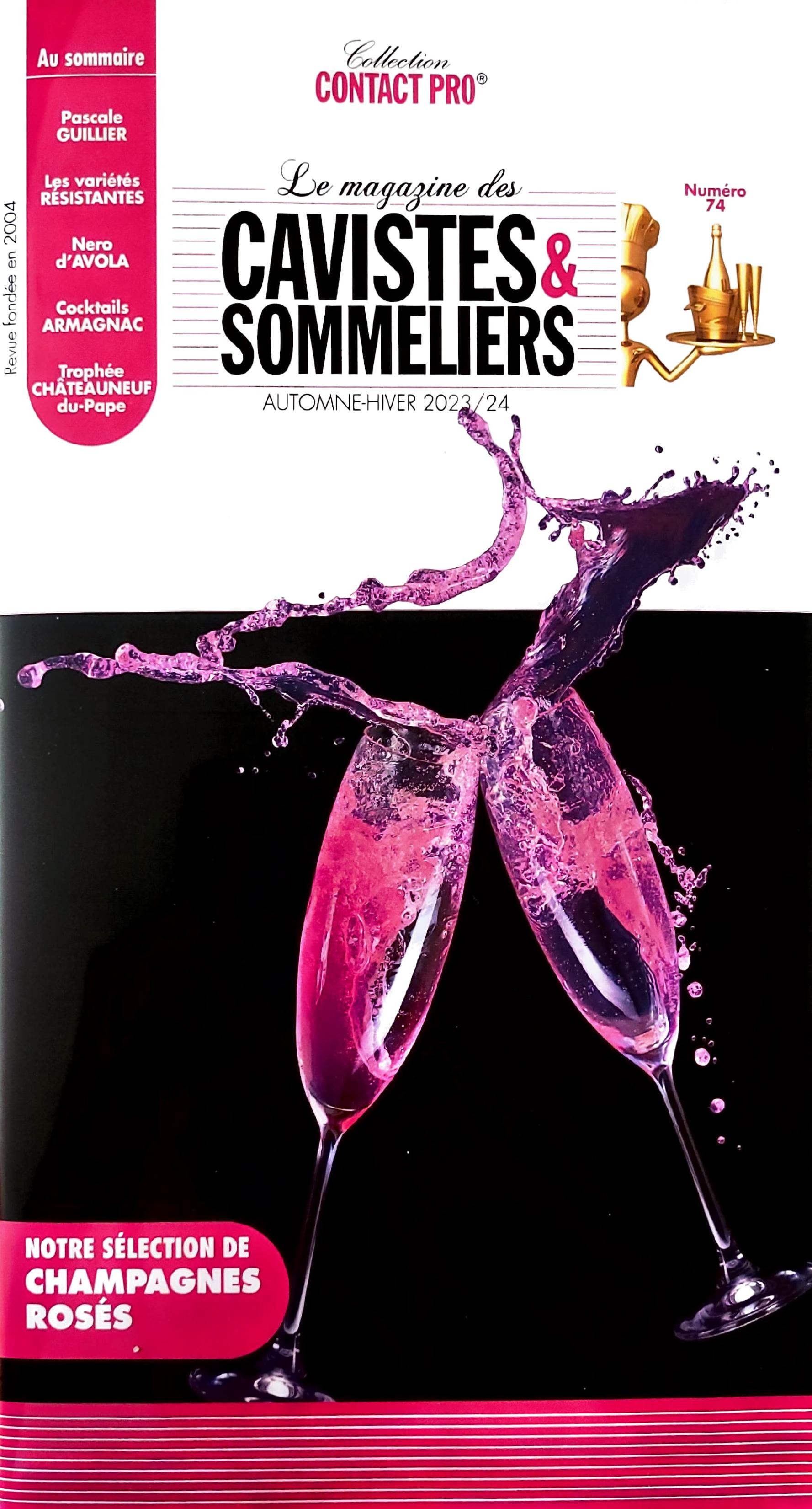 Le Magazine des Cavistes & Sommeliers