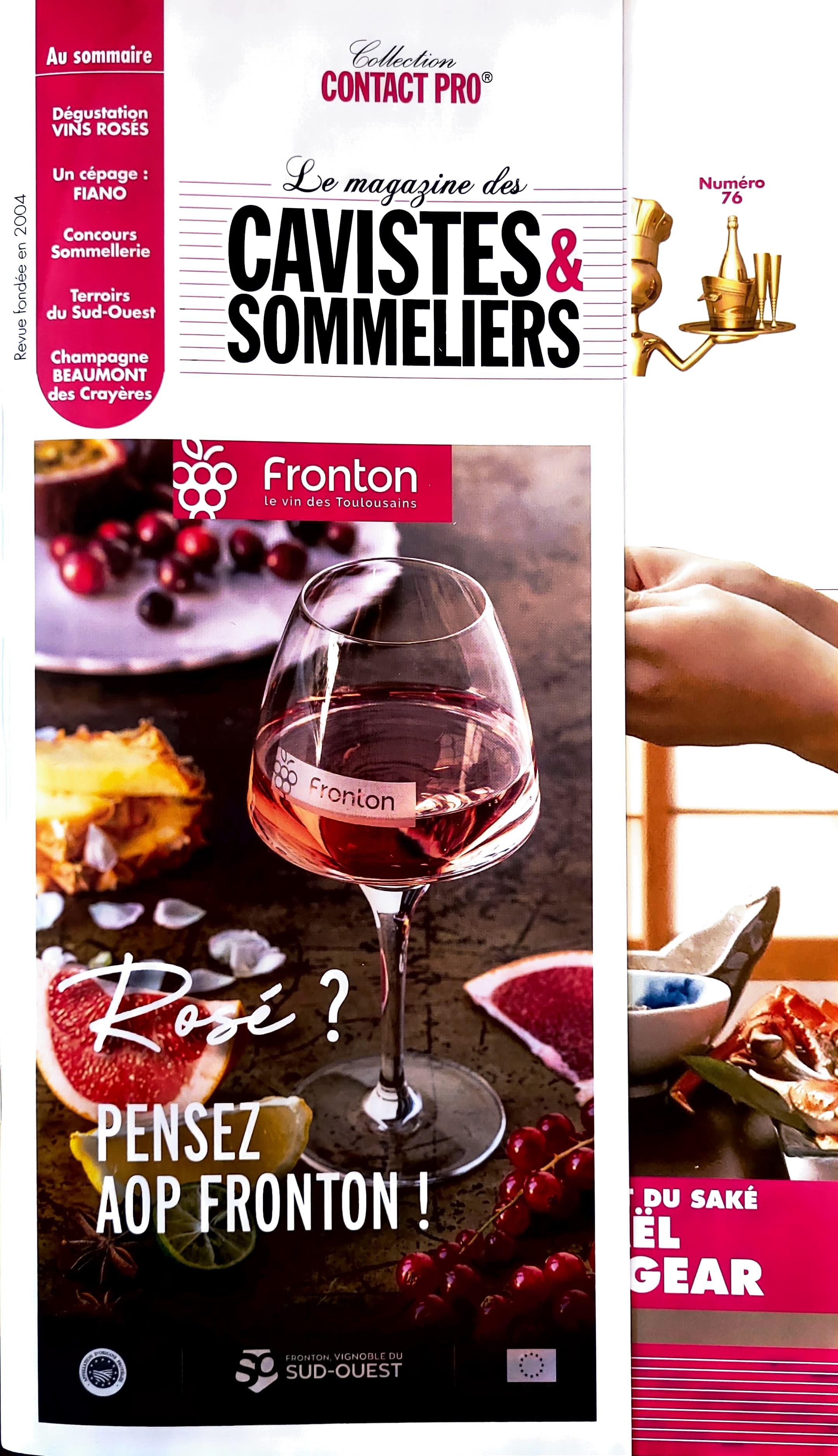 Le Magazine des Cavistes & Sommeliers