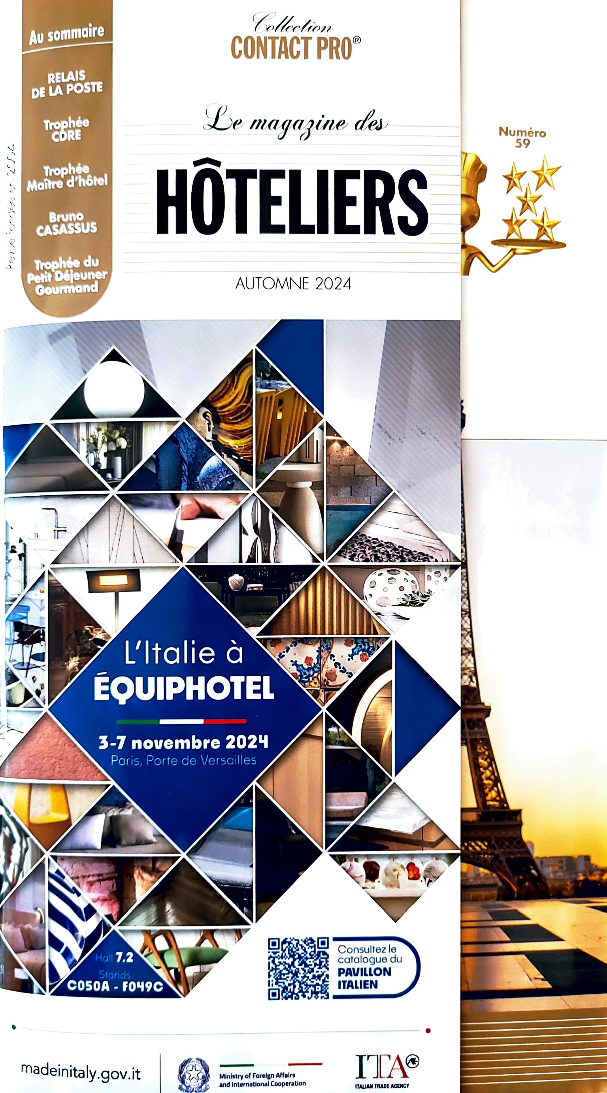 Le magazine des Hôteliers